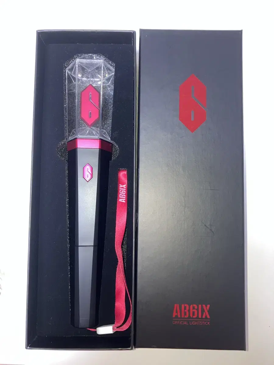 새상품 에이비식스 AB6IX 응원봉